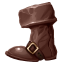 Hide Boots