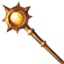 Mighty God Staff