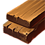 Rough Plank