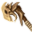 Wooden Rod Staff