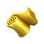 Yellow Simple Cloth